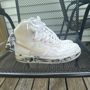 Nike Air Force 1 high marble